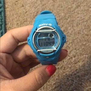 Baby G watch